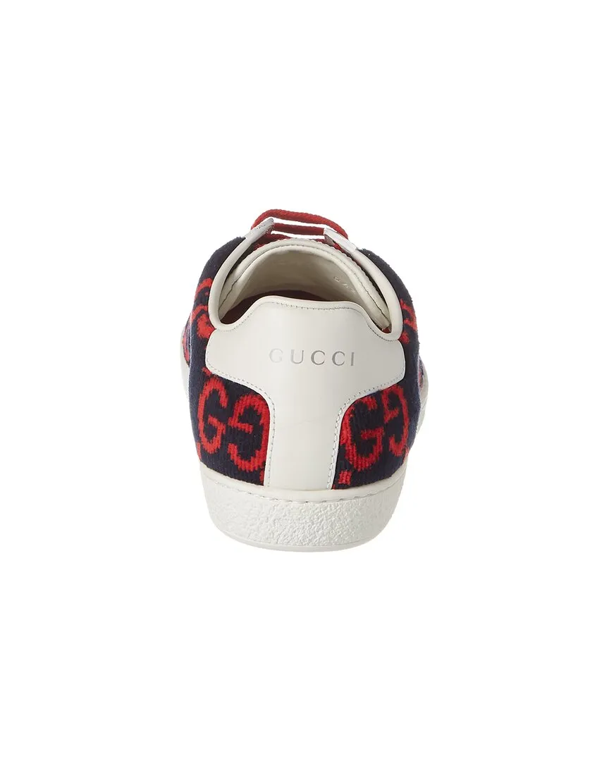 Gucci Ace GG Print Sneaker