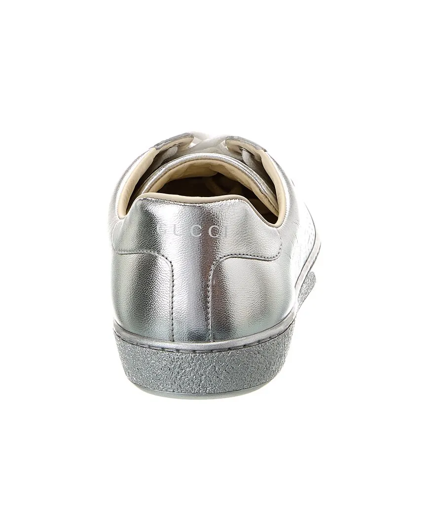 Gucci Interlocking G Leather Sneaker