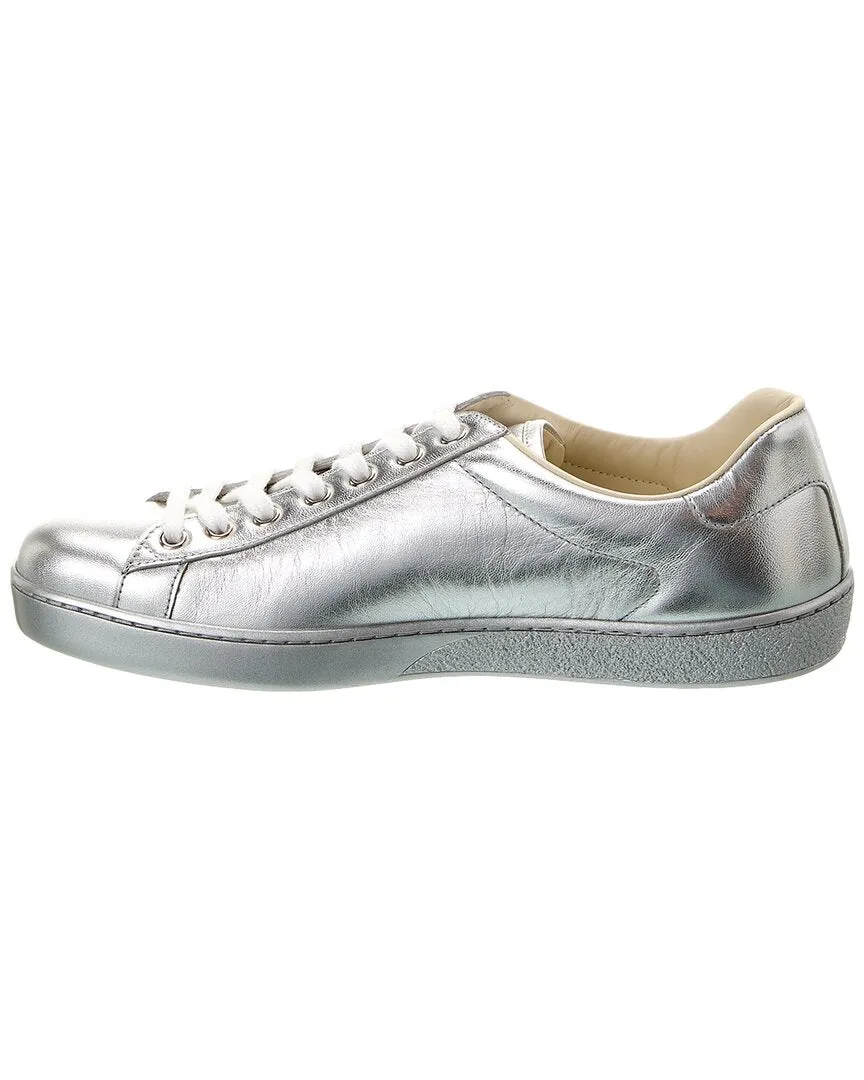 Gucci Interlocking G Leather Sneaker