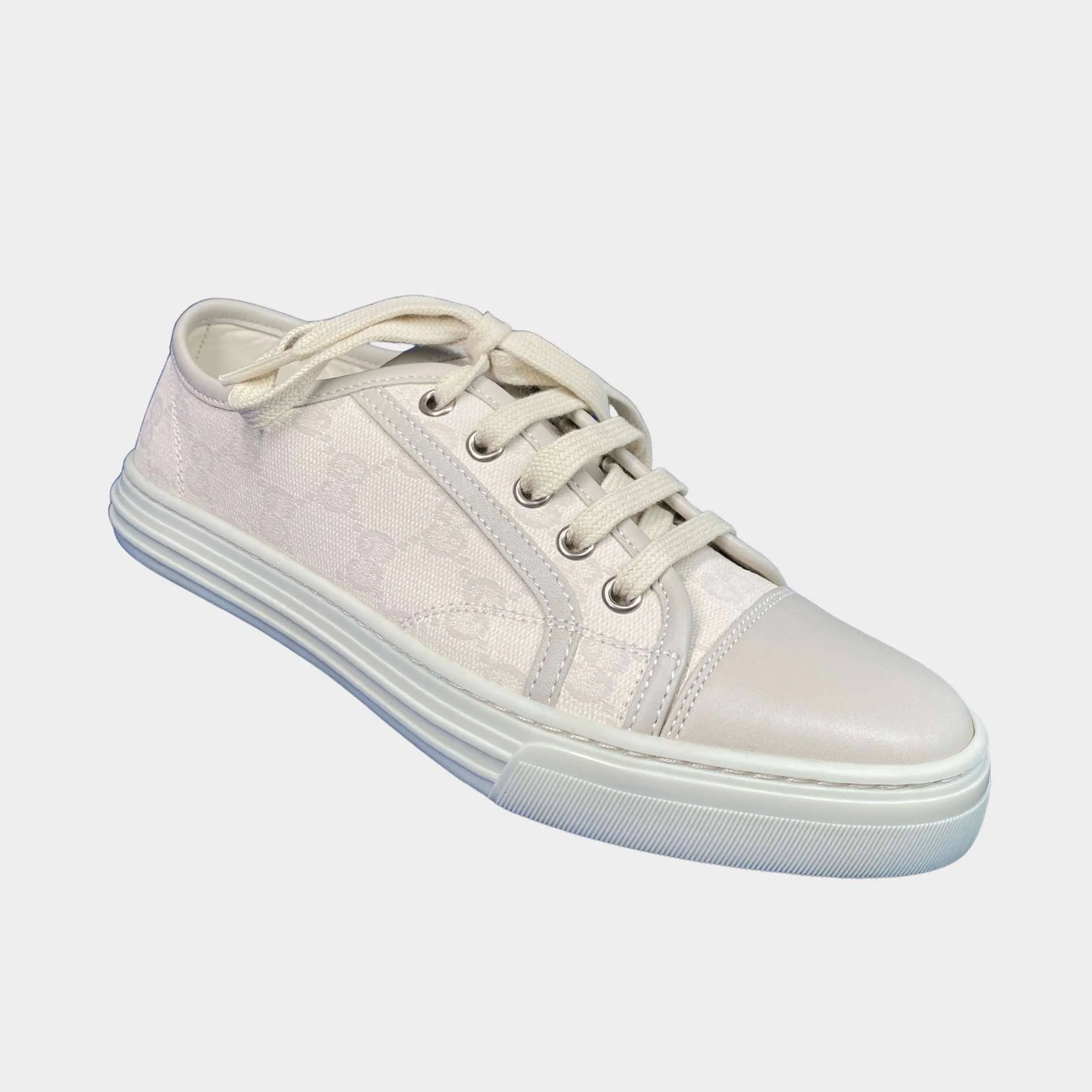 Gucci OW Rebel Cotton Washed Trainers
