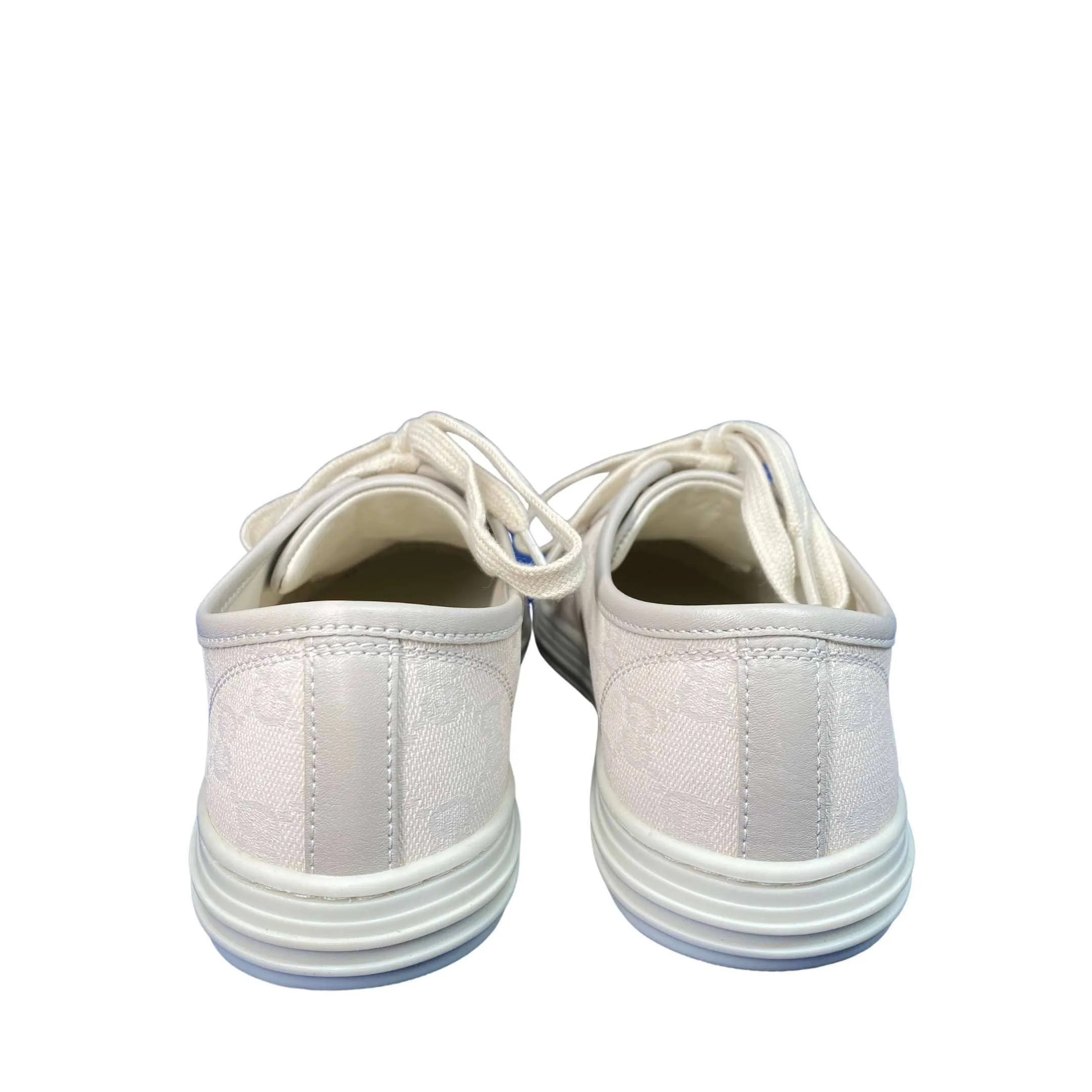 Gucci OW Rebel Cotton Washed Trainers