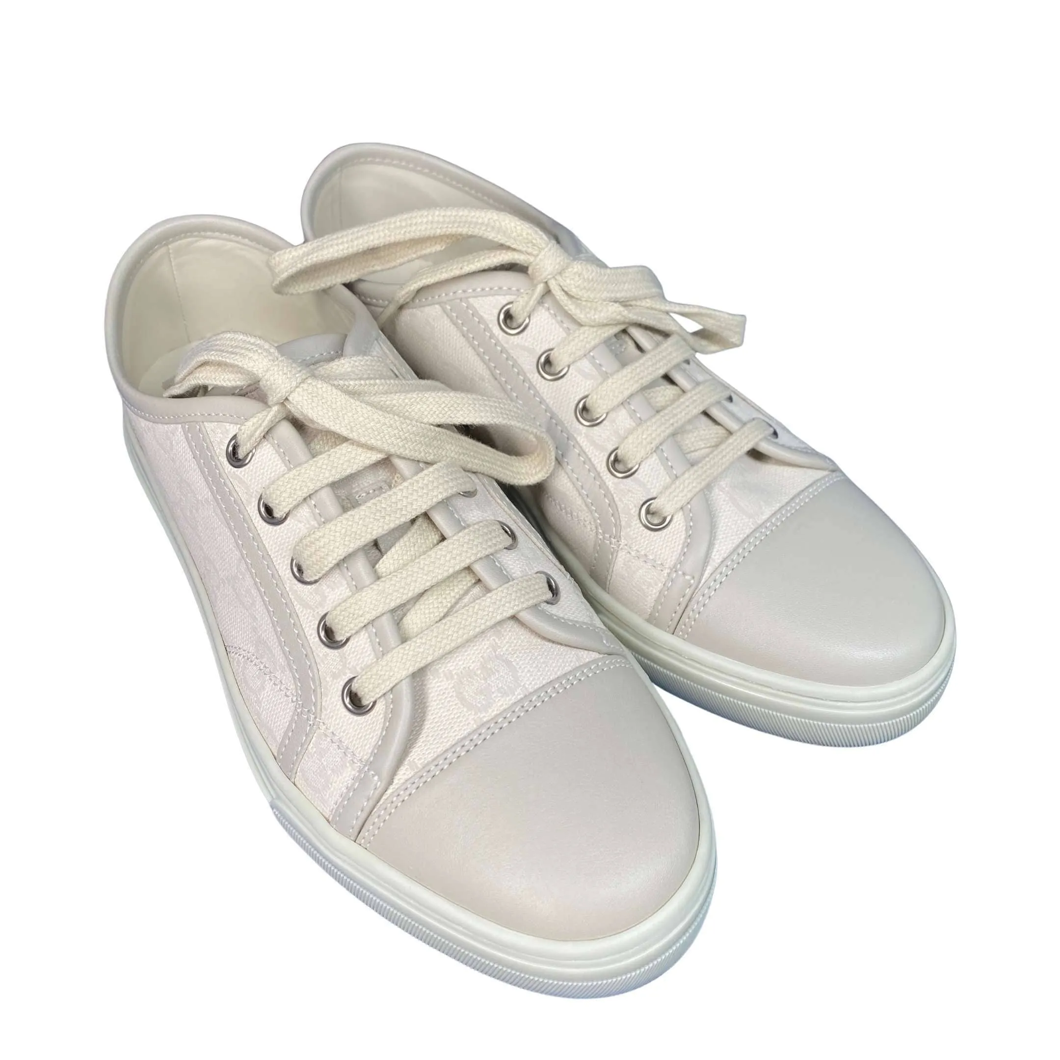 Gucci OW Rebel Cotton Washed Trainers