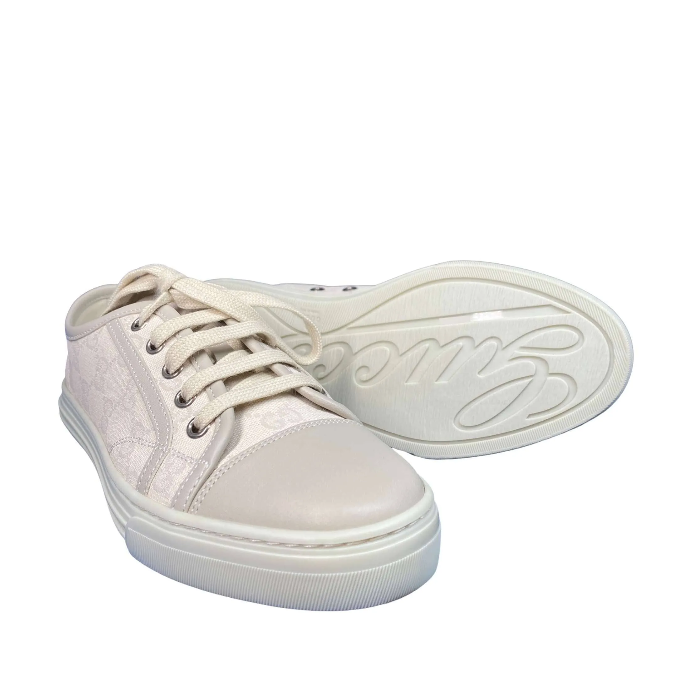 Gucci OW Rebel Cotton Washed Trainers