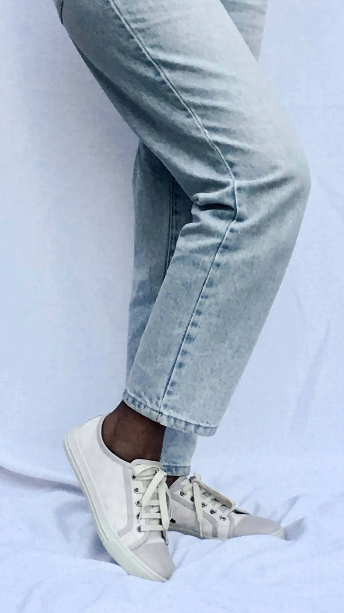 Gucci OW Rebel Cotton Washed Trainers