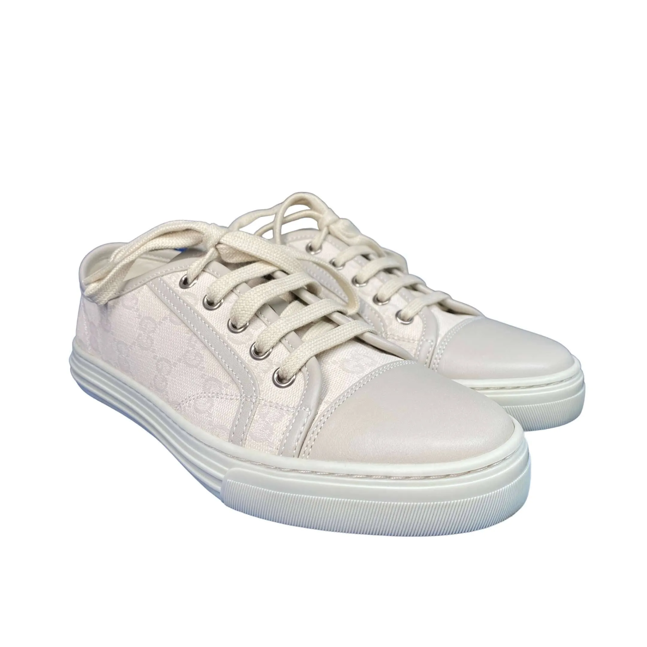 Gucci OW Rebel Cotton Washed Trainers