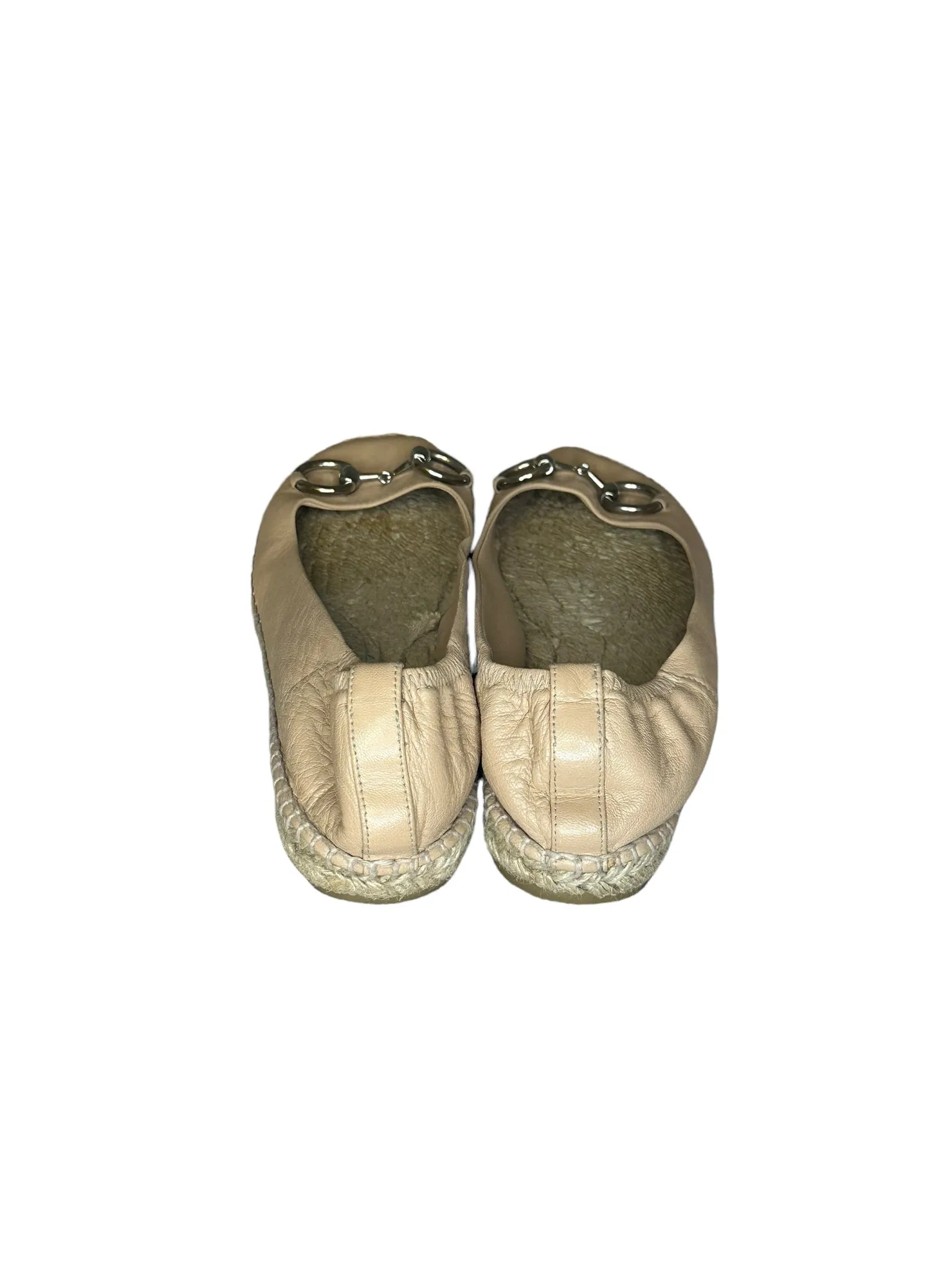 GUCCI Tan Espadrilles