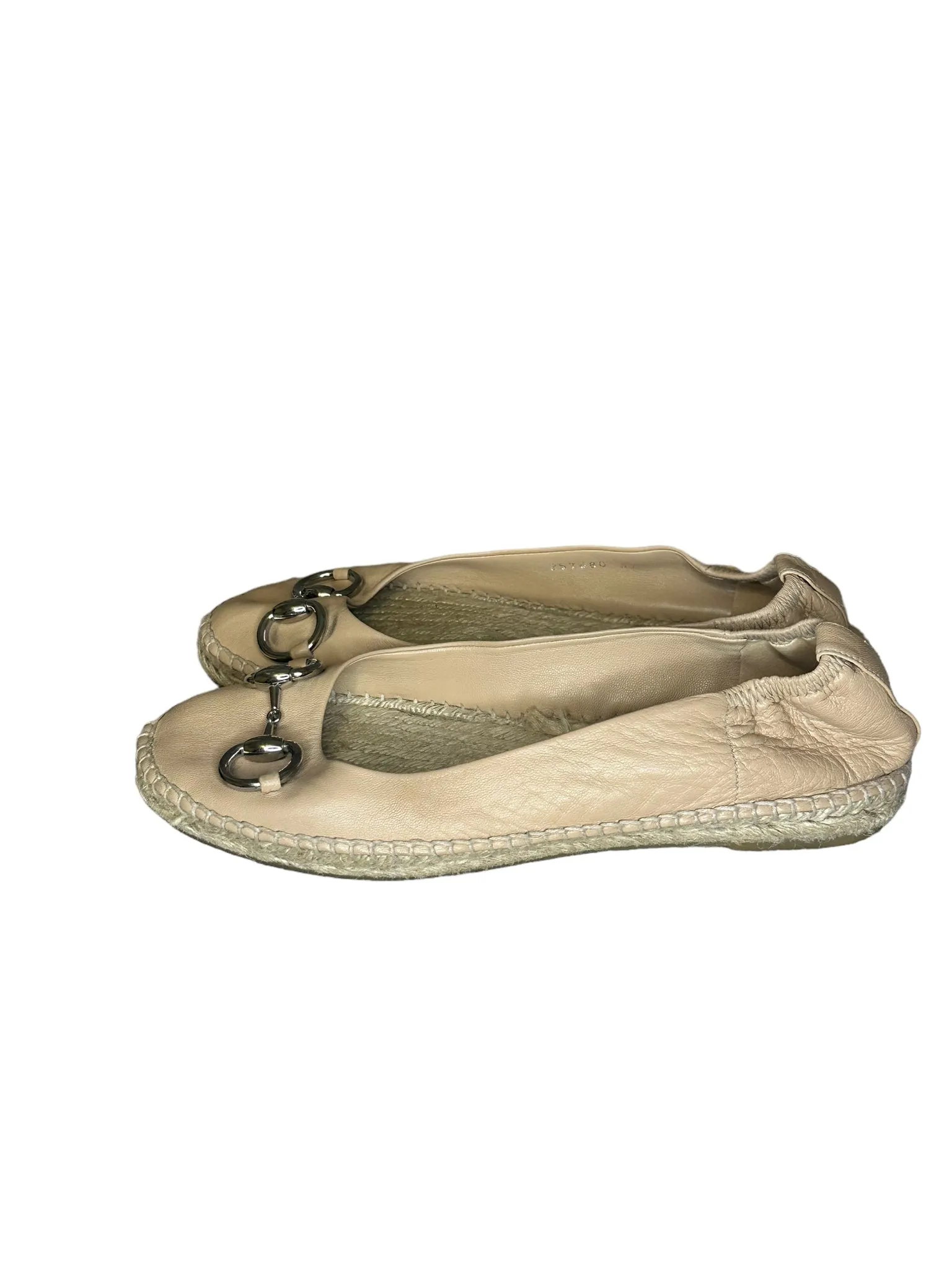 GUCCI Tan Espadrilles