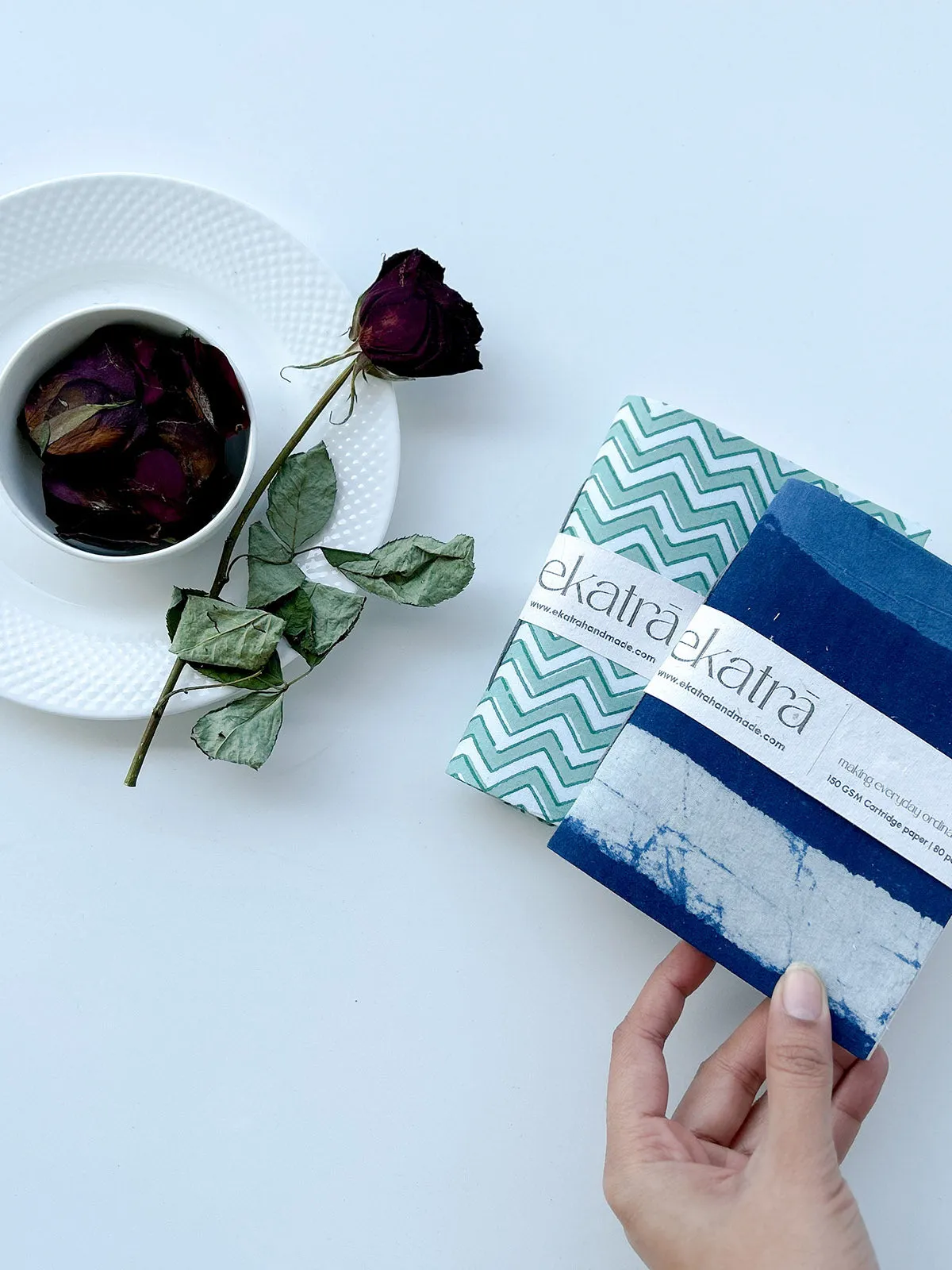 Handcrafted A6 Journal