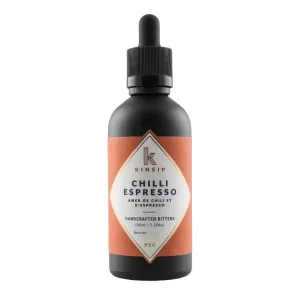 Handcrafted Bitters (Chili Espresso)