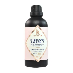 Handcrafted Bitters (Hibiscus Rosehip)