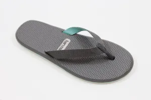 Hari Mari Women's Dunes Sandal - Grey/Mint Nylon