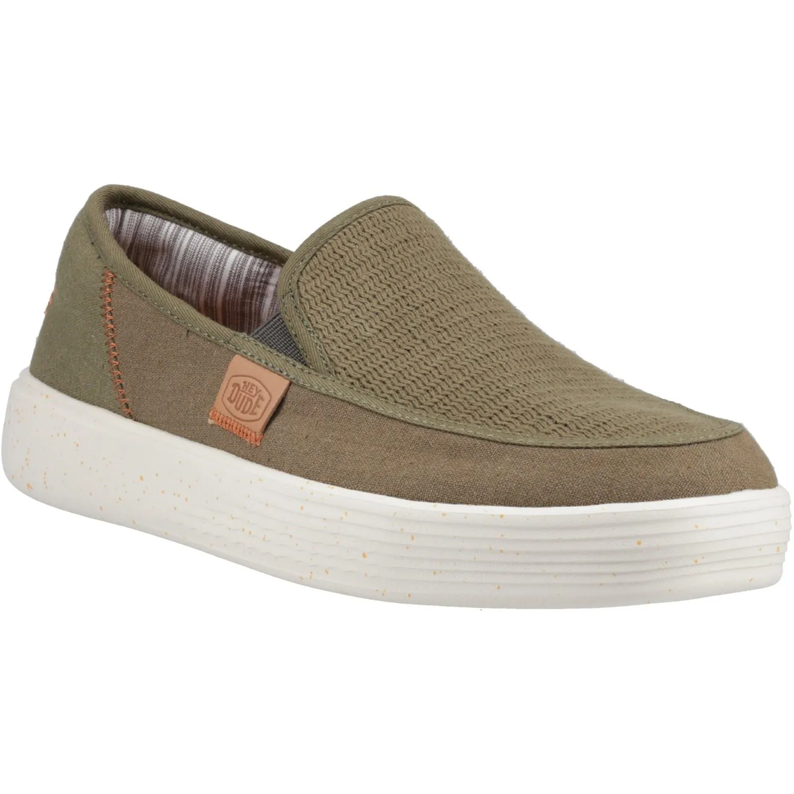HEYDUDE Men Classic Slip On Shoes - Sunapee Coastline in 2 Colours, 7-14 - G40726