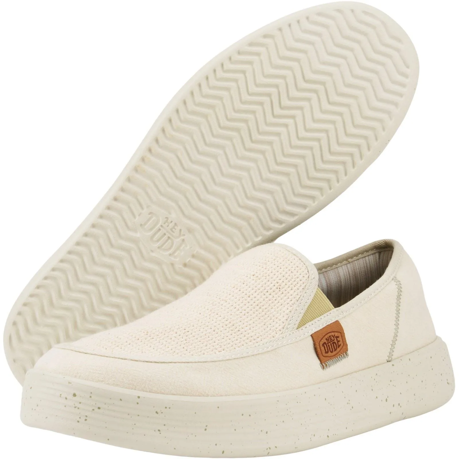 HEYDUDE Men Classic Slip On Shoes - Sunapee Coastline in 2 Colours, 7-14 - G40726