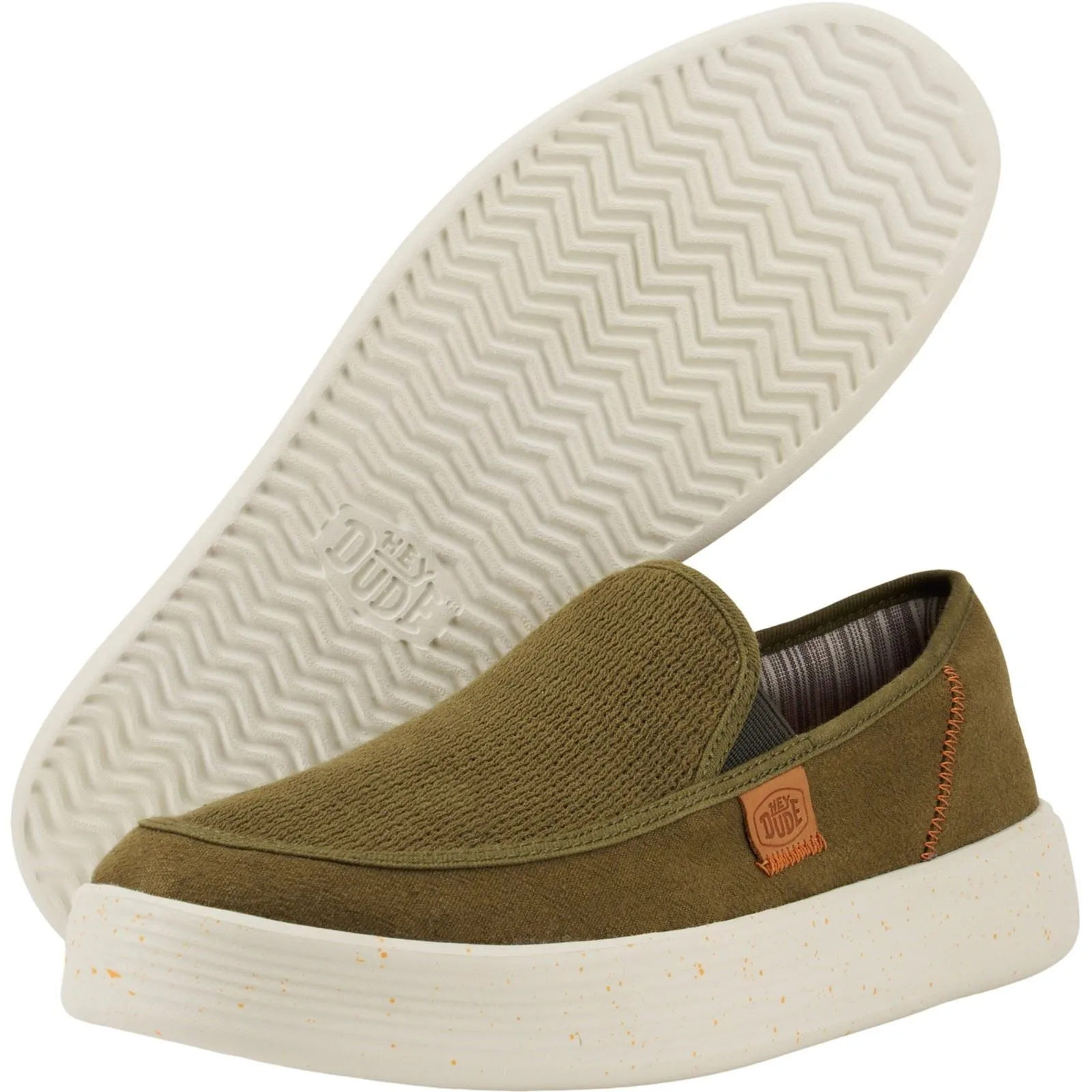 HEYDUDE Men Classic Slip On Shoes - Sunapee Coastline in 2 Colours, 7-14 - G40726