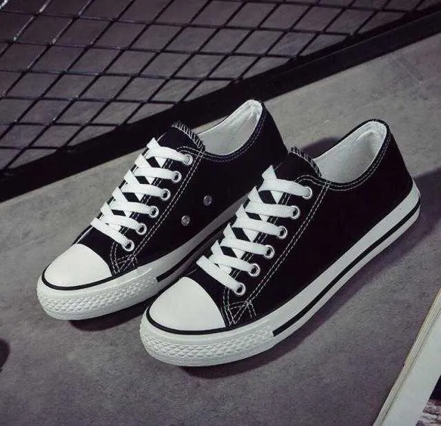 High Quality Classic Women High Top Canvas Shoes 2021
