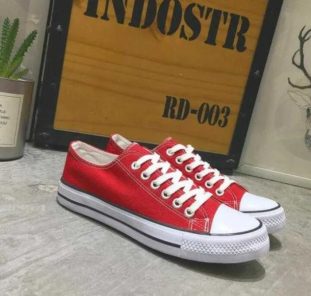 High Quality Classic Women High Top Canvas Shoes 2021