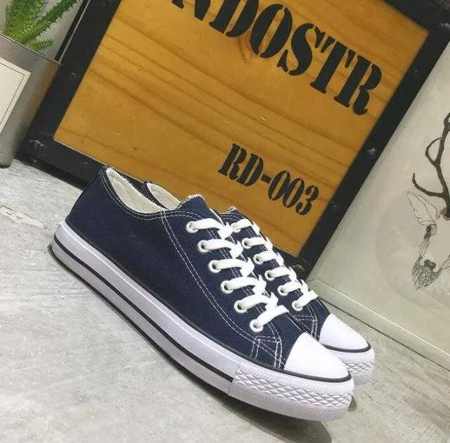 High Quality Classic Women High Top Canvas Shoes 2021