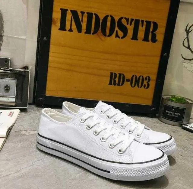 High Quality Classic Women High Top Canvas Shoes 2021