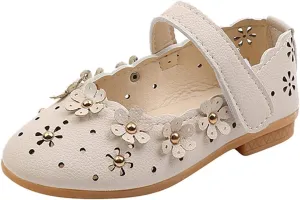 High Tops Girls Girls Princess Shoes Sandal Flower Shoes Hollow Flower Shoes Sandals Soft Sole Princess Shoes Boys