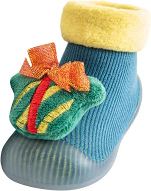 Infant Sneakers for Girls Baby Shoes Girls Toddler Socks Cartoon Boys Prewalker Boys Dress Shoes Size 5
