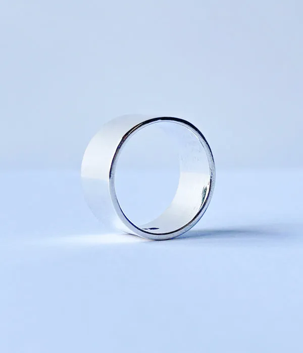 INTERIM/TAXCO SILVER BOLD RING