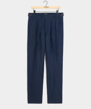 Irish Linen Gurkha Trouser
