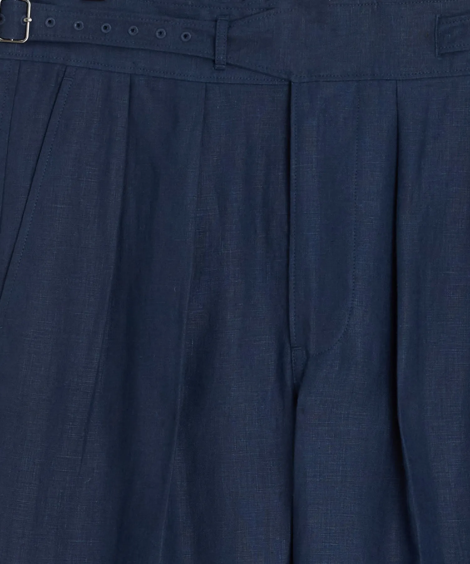Irish Linen Gurkha Trouser