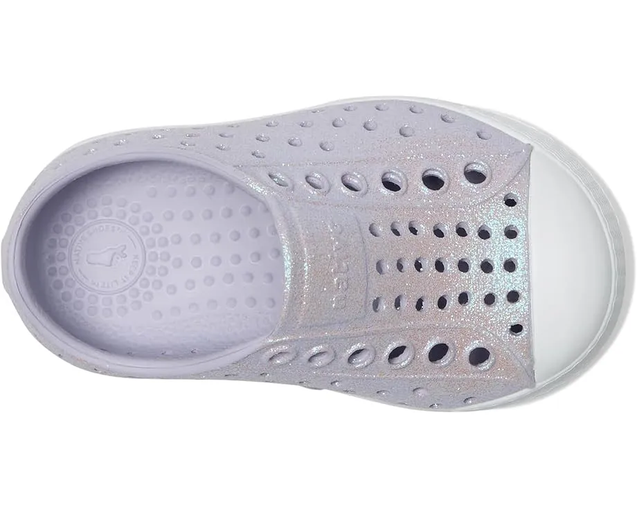 Jefferson Bio-Bling Shoes - Future Purple Bling by Native Shoes