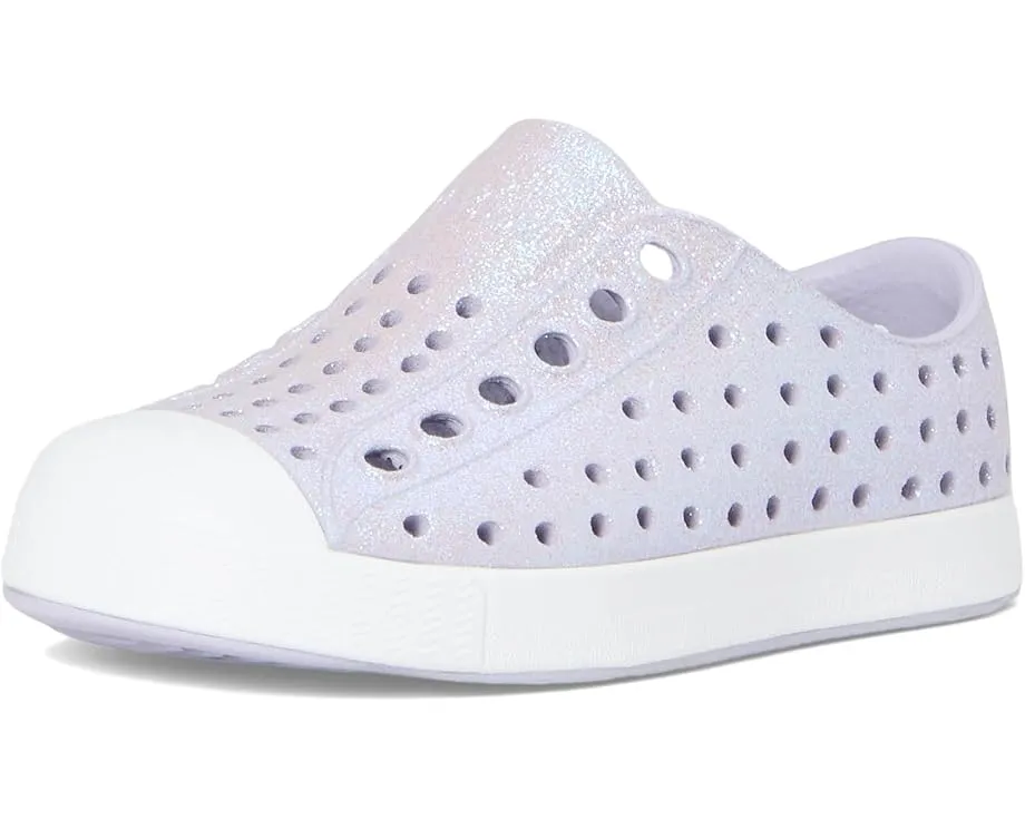 Jefferson Bio-Bling Shoes - Future Purple Bling by Native Shoes