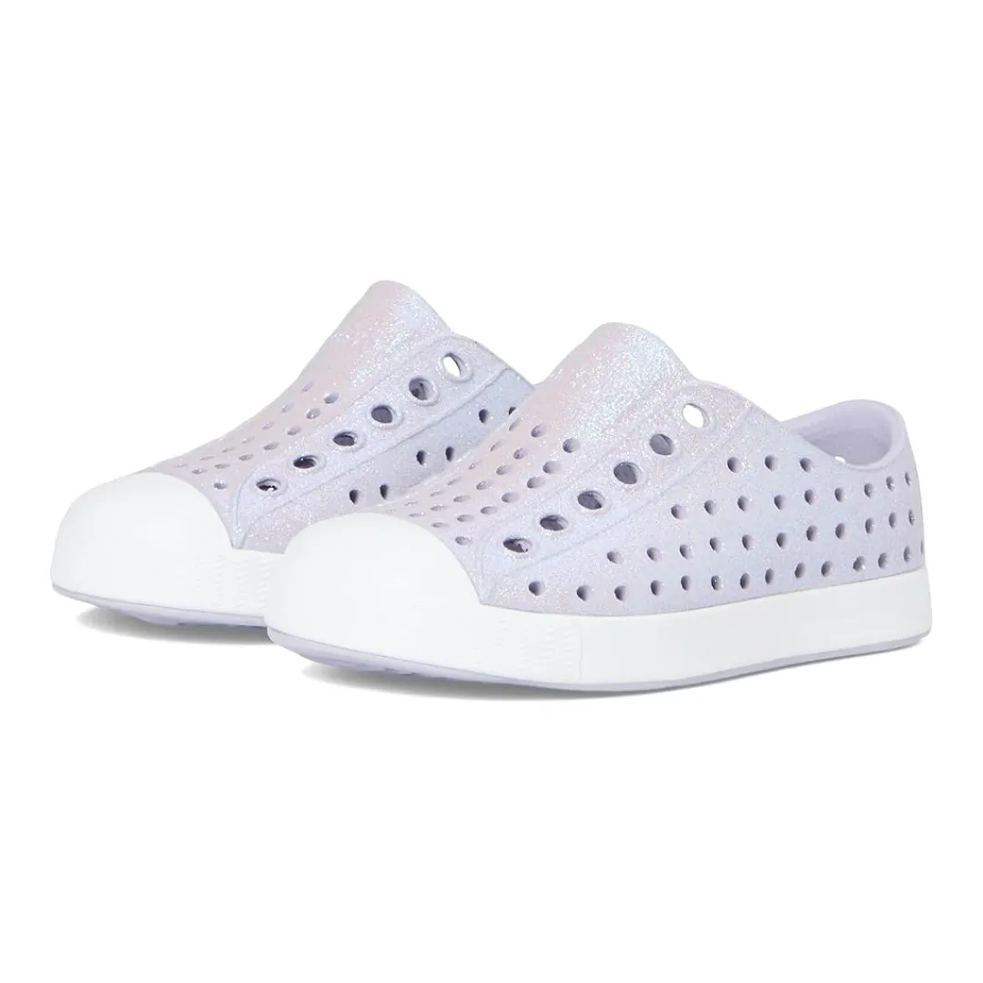 Jefferson Bio-Bling Shoes - Future Purple Bling by Native Shoes