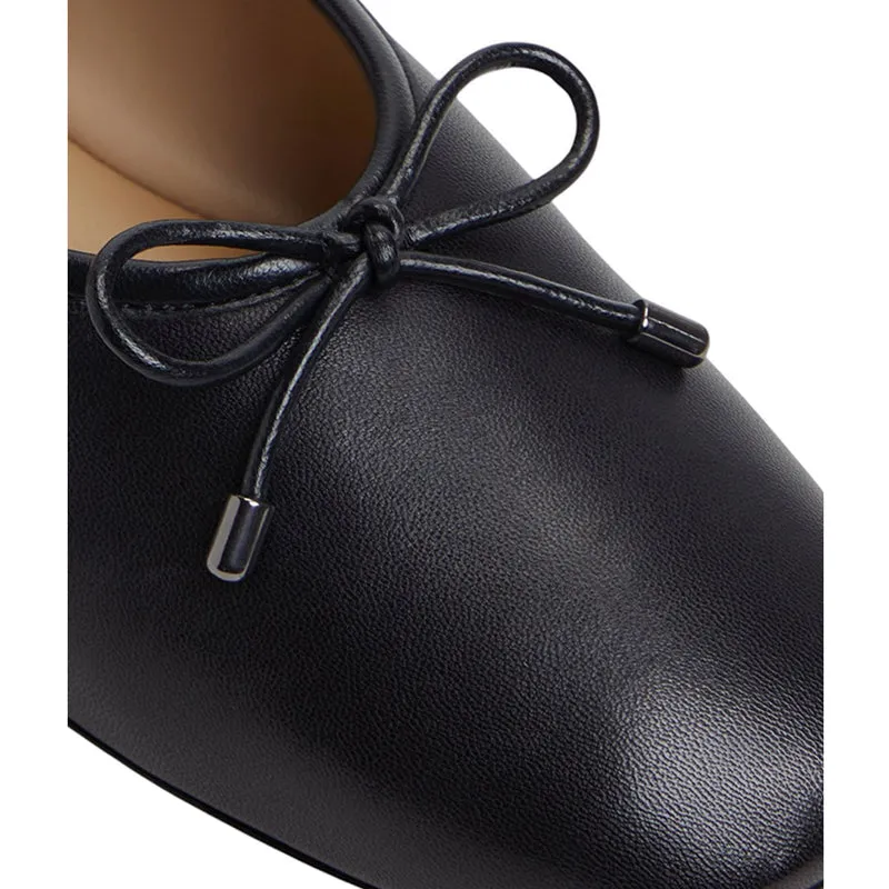Joselie Ladies Ballerinas & Mary Janes - Black