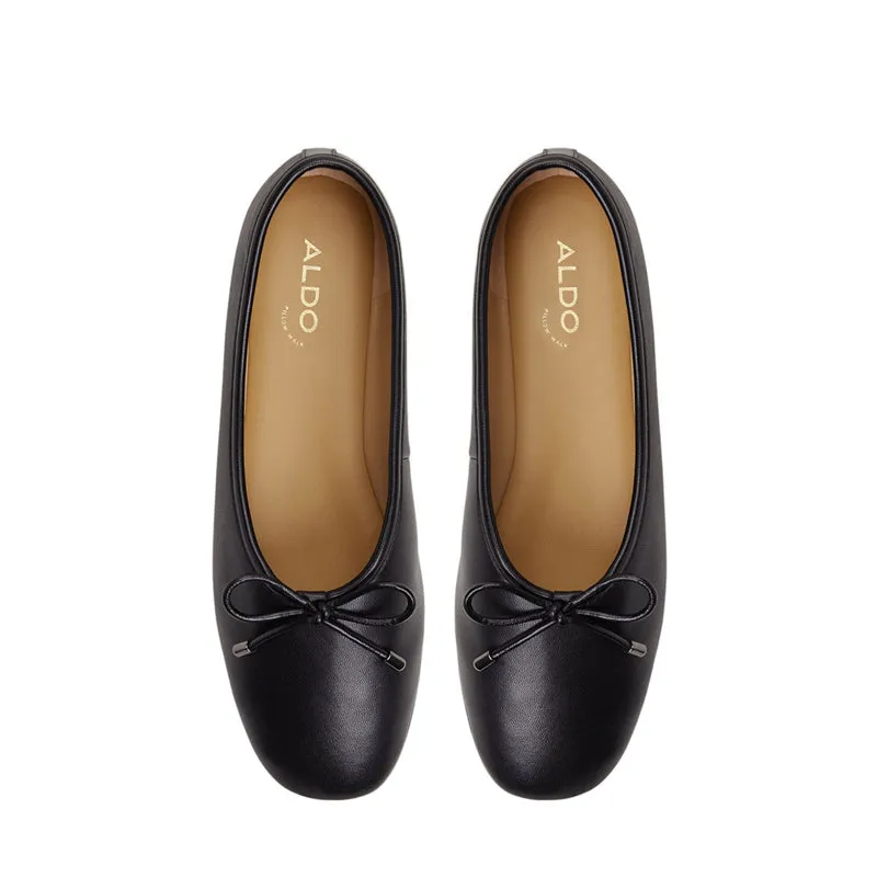 Joselie Ladies Ballerinas & Mary Janes - Black