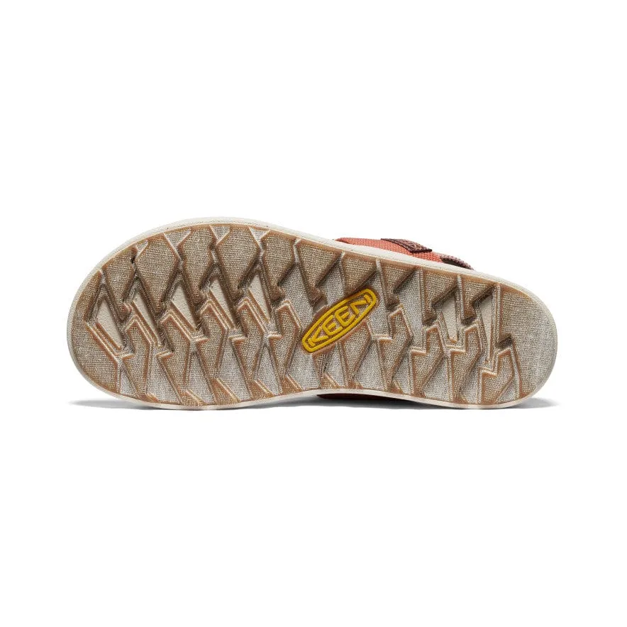 Keen Women's Elle Backstrap Sandals- Cork/ Baked Clay