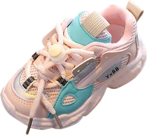 Kids Girls Sports Shoes Casual Single Shoes First Walkers Shoes Summer Outdoor Soft Breathable Fringe Tennis Shoes