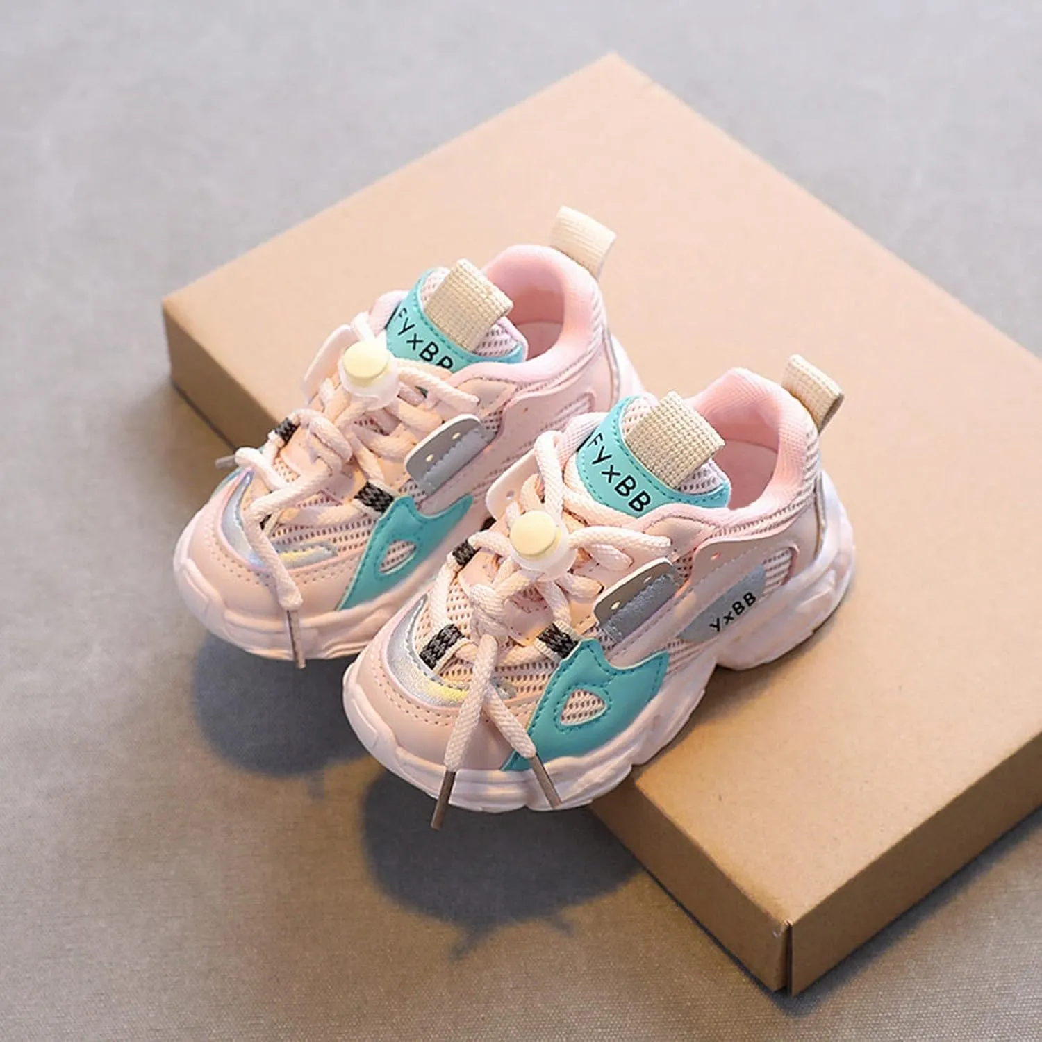 Kids Girls Sports Shoes Casual Single Shoes First Walkers Shoes Summer Outdoor Soft Breathable Fringe Tennis Shoes