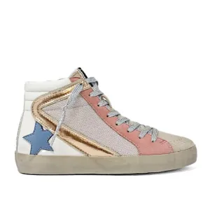 Kids Mauve Goose High Tops