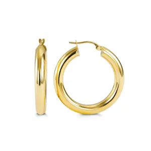 Large Bold Hoops (Gold)