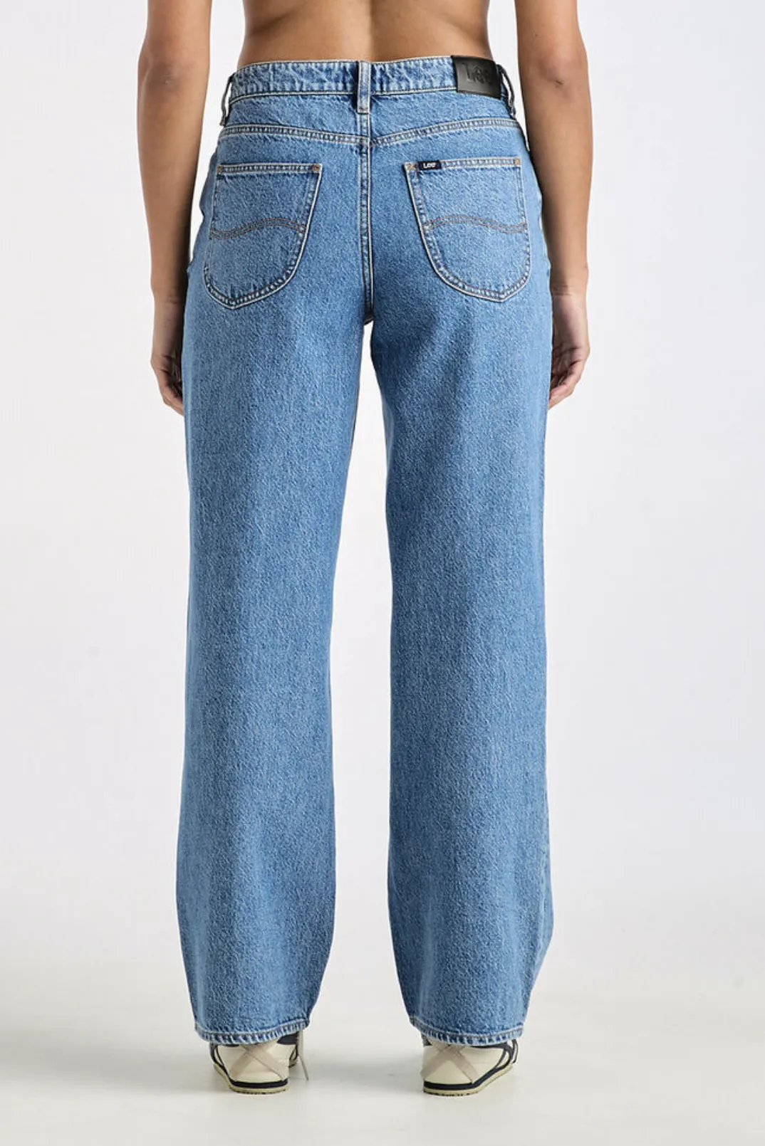 LEE MID BAGGY - BOLD BLUE