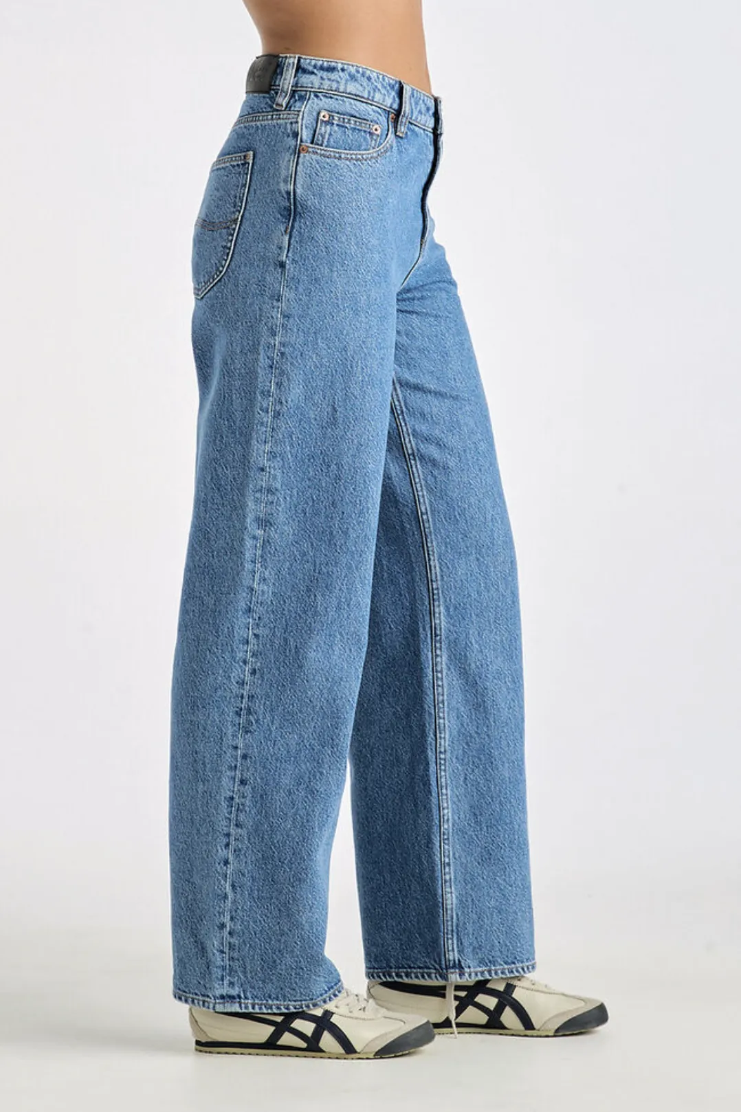 LEE MID BAGGY - BOLD BLUE