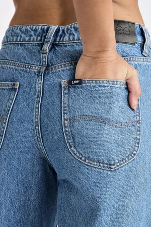 LEE MID BAGGY - BOLD BLUE
