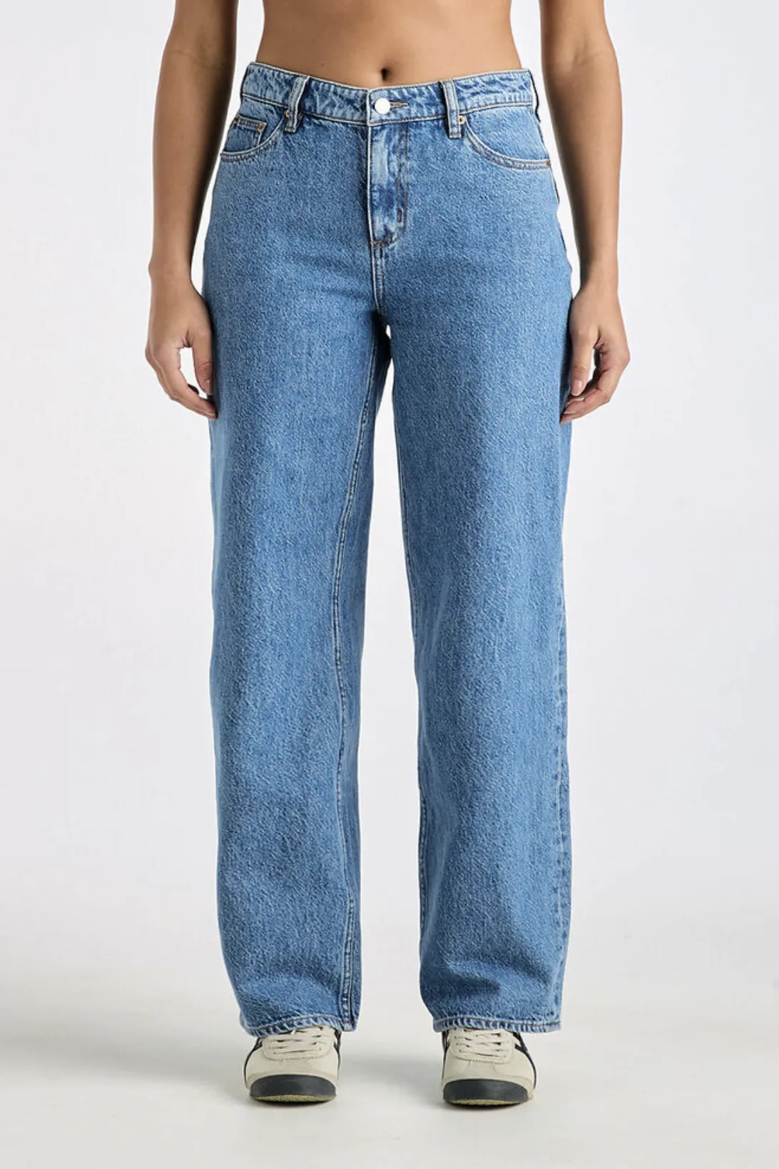 LEE MID BAGGY - BOLD BLUE