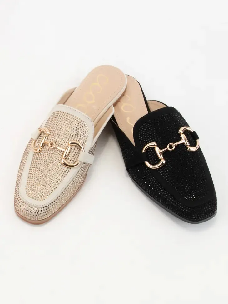 Lily Sparkled Loafer