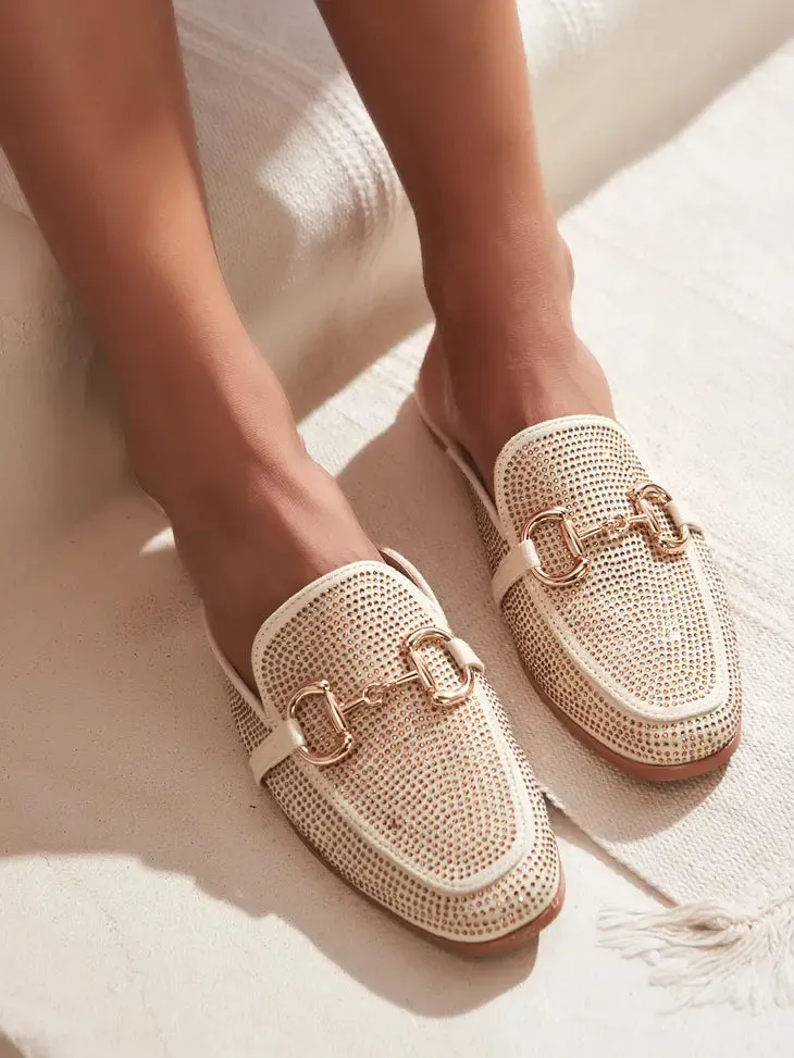 Lily Sparkled Loafer