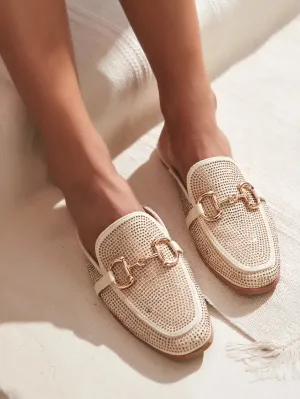 Lily Sparkled Loafer
