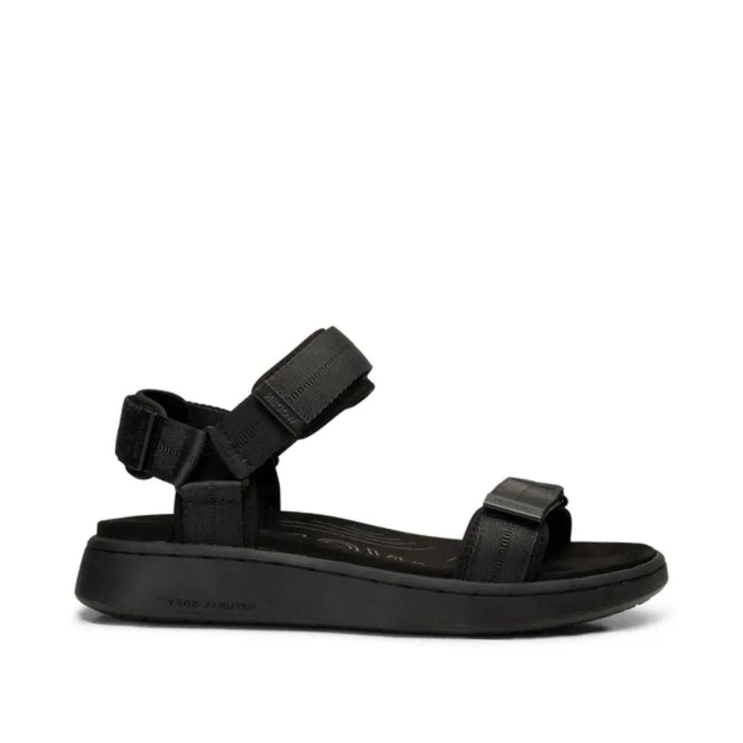 Line Sandal (Black)