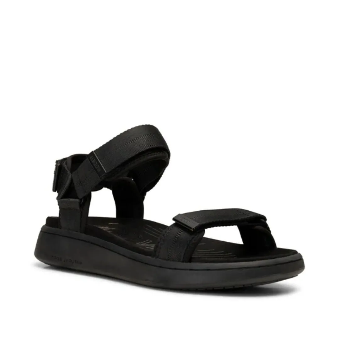 Line Sandal (Black)