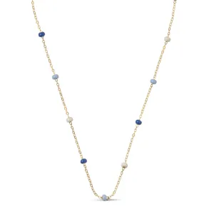 Lola Bold Necklace Marine