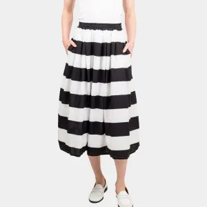 Lucky Bold Stripe Skirt