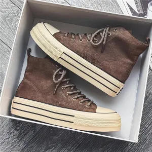Lusso Suede High Tops