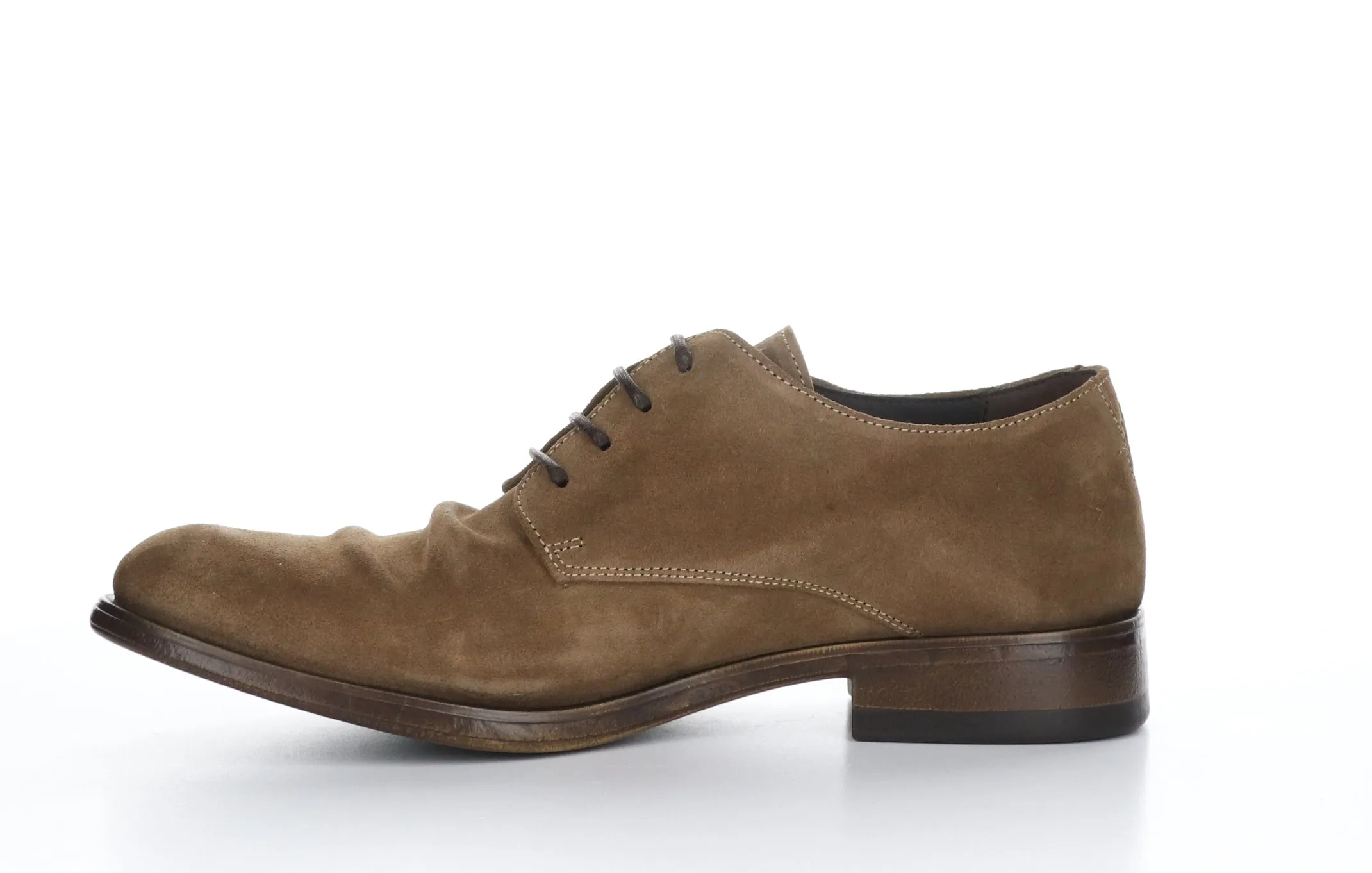 MASK576FLY Oil Suede  Sand Lace-up Shoes